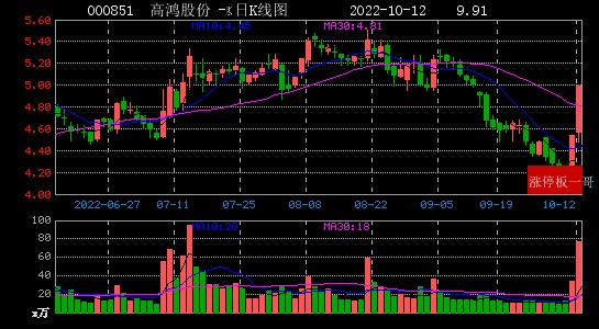 2022年10月12日数据中心涨停板梳理