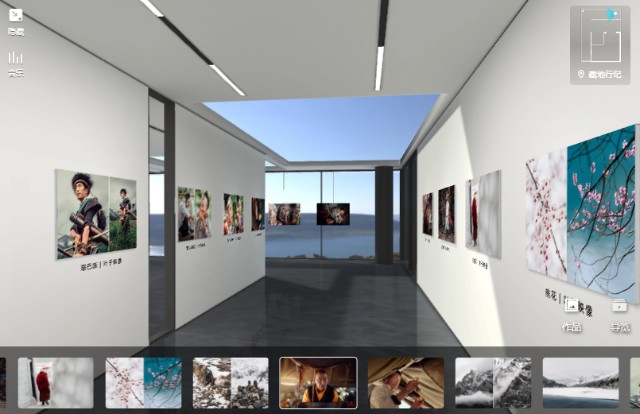 常见VR全景展厅、实景复刻、3D虚拟展厅三种线上展厅制作，你更了解哪个？_财富号_东方财富网