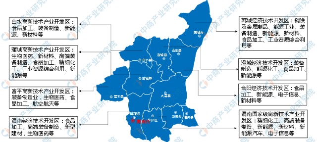 陕西省渭南市地图全图图片