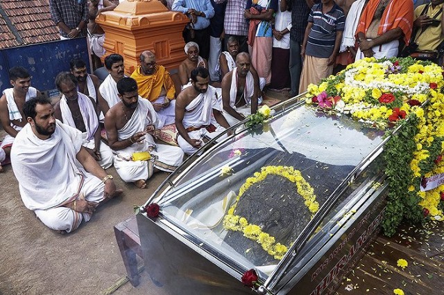 每周奇趣掠影丨印度寺庙为一条素食鳄鱼举办葬礼日本吉卜力工作室打造