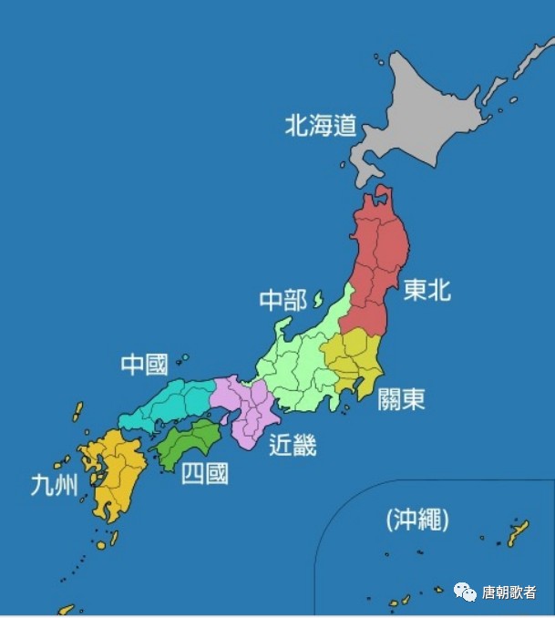 日本四个岛图片图片