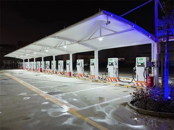 成都洁源科技新能源充电站助你实现绿色出行