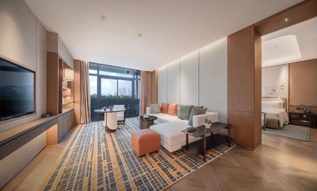 苏州华屿东方lohas酒店以优雅姿态于活力岛翩翩起舞