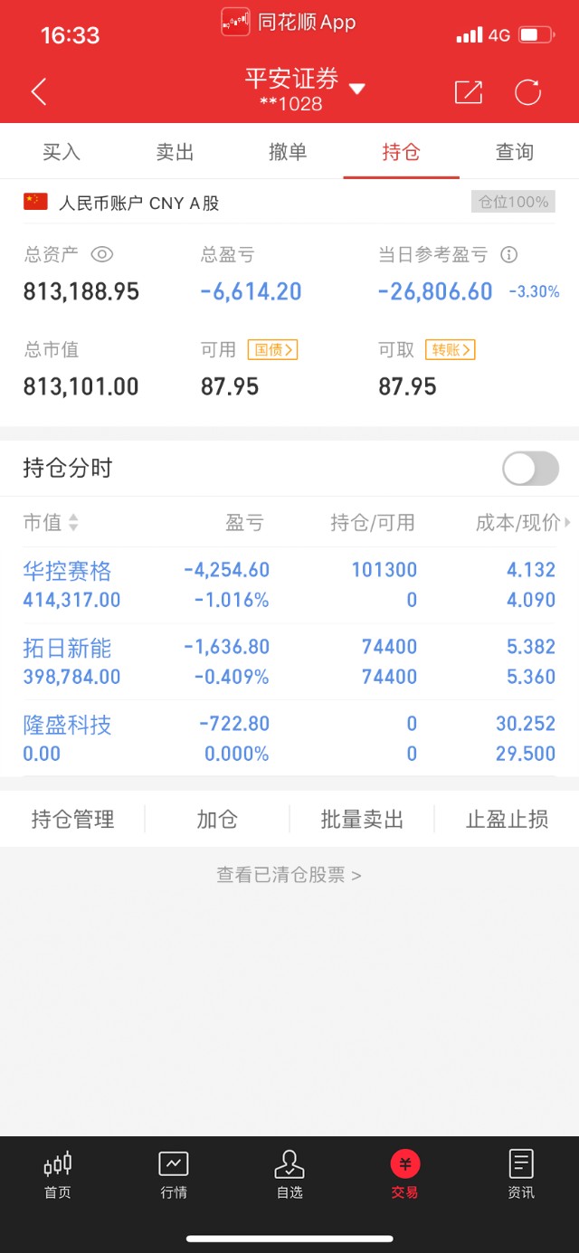 今天盈利，10月浮盈11.13%_财富号_东方财富网