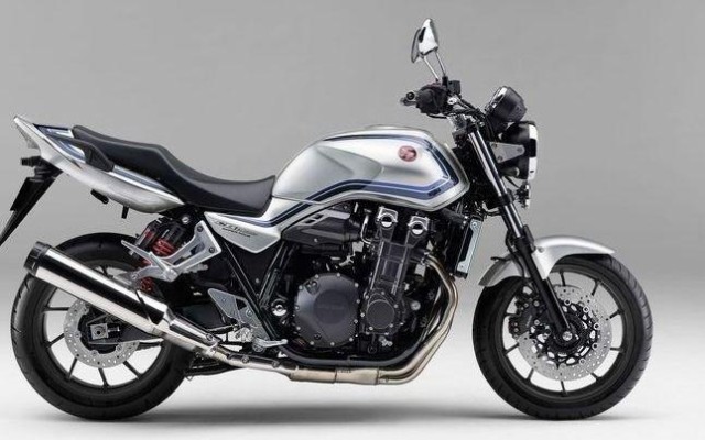 2023款本田cb1300经典史宾赛配色