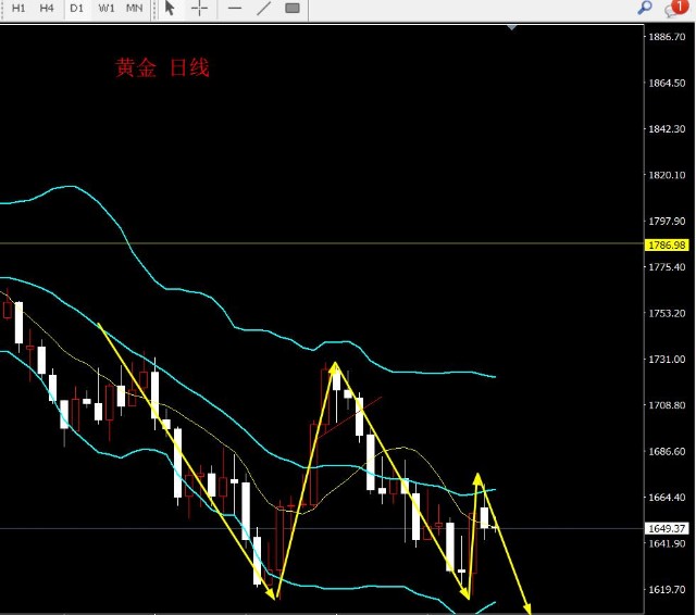 黄金15号走势分析(黄金15号走势分析最新)