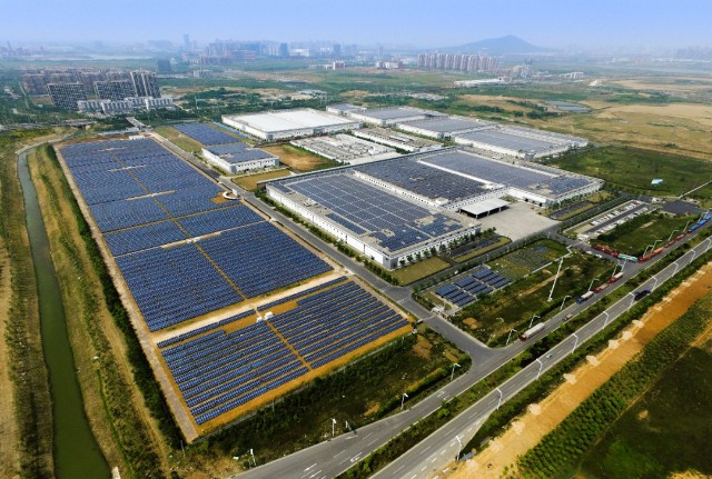 晶澳科技完善esg管理推动绿色低碳发展