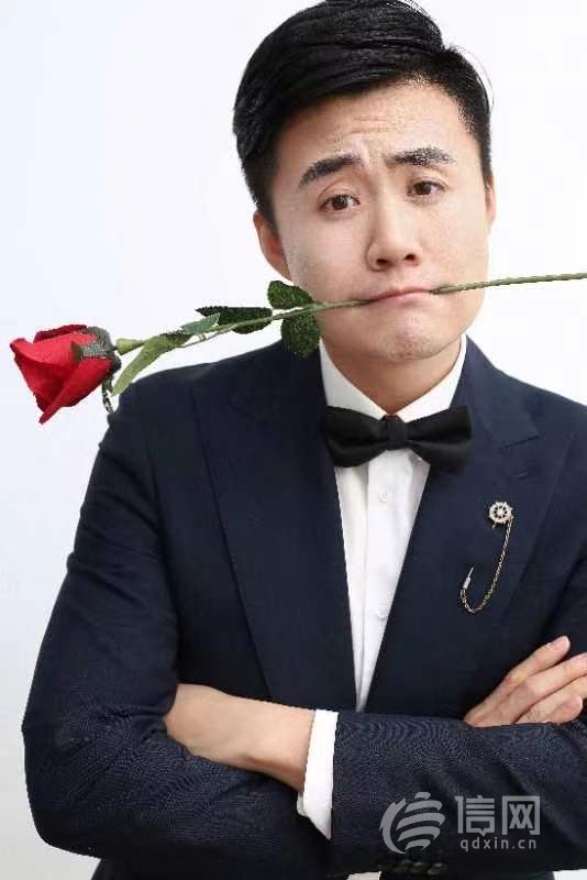 演员傅达形象照 (来源:受访者)在电视剧《底线》