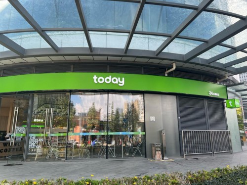 从广西南宁一间的民宅中起步,经历了14年的历练,today便利店已经发展