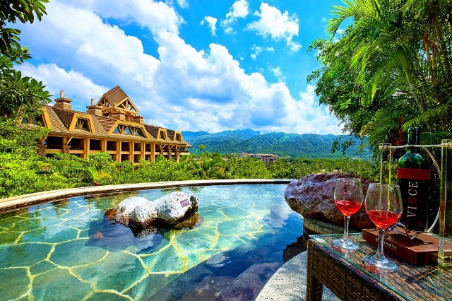 星级酒店大厨走向田间锦绣香江温泉城焕新服务