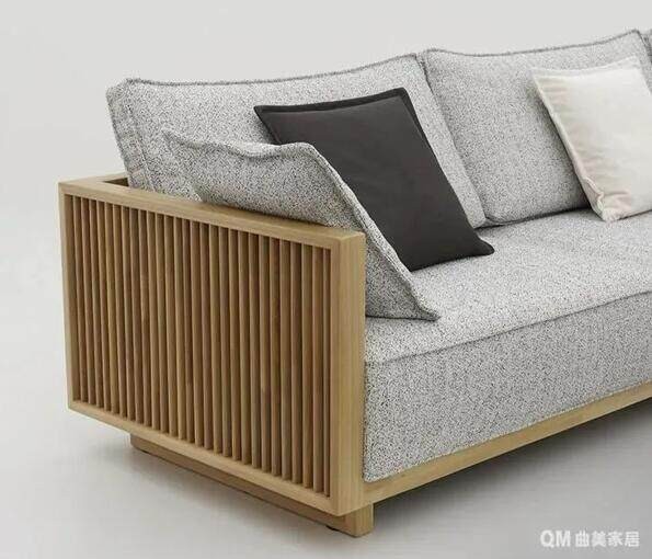 记者了解到,作为曲美家居2022重磅推出的实木工艺新作,根植于内的绿色