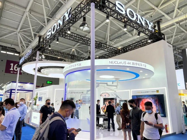 索尼医疗设备有哪些携精准影像方案亮相CMEF，索尼医疗揭秘战略布局_https://www.jmylbn.com_新闻资讯_第1张