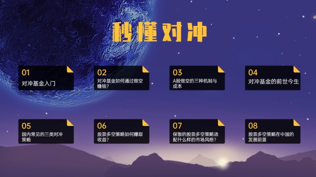 秒懂对冲 对冲基金入门_财富号_东方财富网