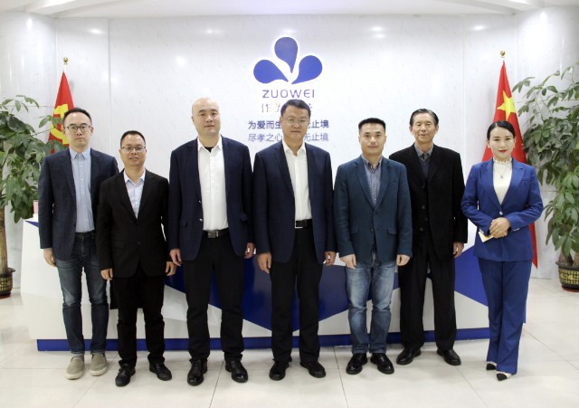 热烈祝贺深圳作为科技与江苏徐州泉山区人民政府签署战略合作协议