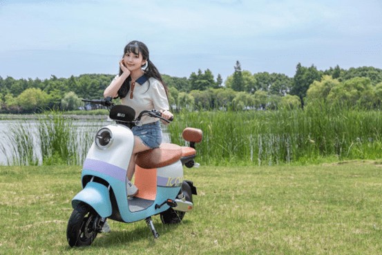 高颜悦己出行适合女生骑的电动车