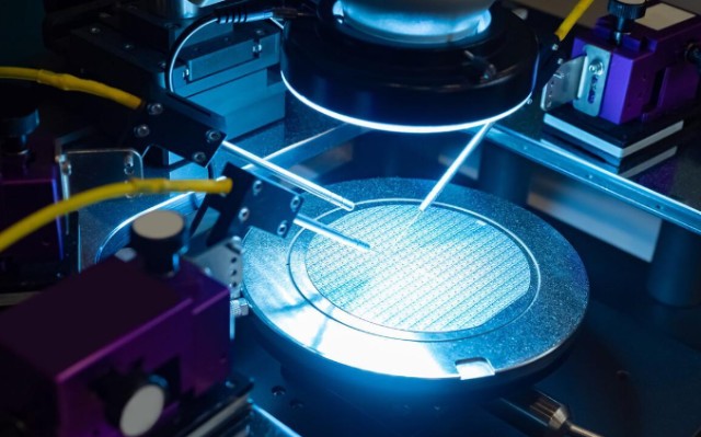 半导体板块仅一家建成氮化镓芯片生产线社保国家基金争先入股