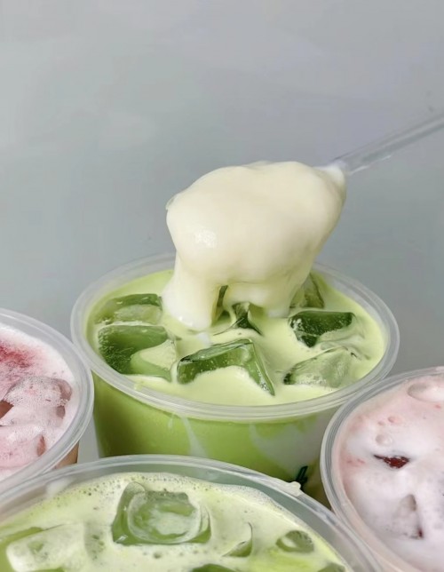 麻薯糯叽叽,"麻薯星人"的本命奶茶—益禾堂生打麻薯抹茶