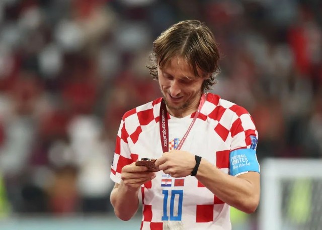 克罗地亚季军世界杯告别魔笛