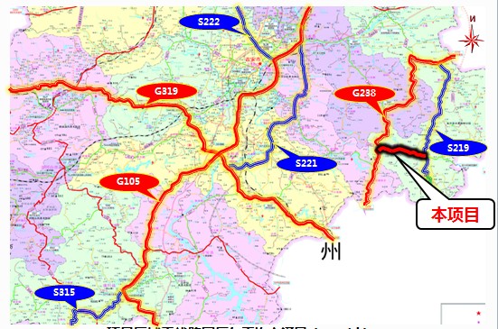 永丰县绕城公路规划图图片