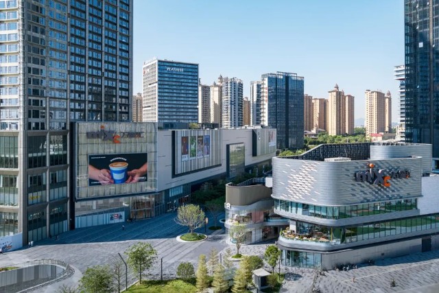 提升城市品质共创美好生活金螳螂助力华润东莞松山湖万象汇盛大开业