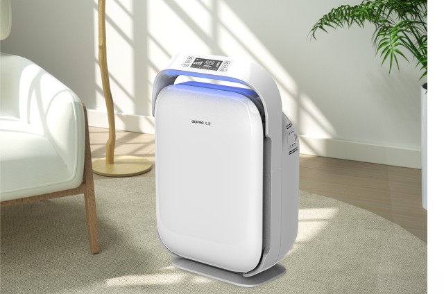 智能控制负氧离子,提高免疫力消毒杀菌,人机共处3,戴萌空气消毒机家居