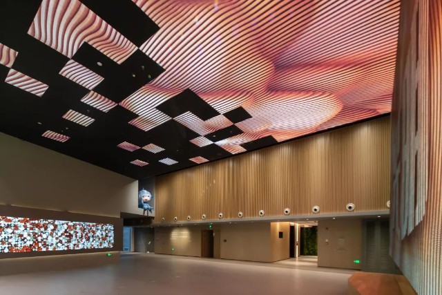 "高颜值 高质量" 风语筑新作 |深圳光明区城市规划展览馆_财富号_东方