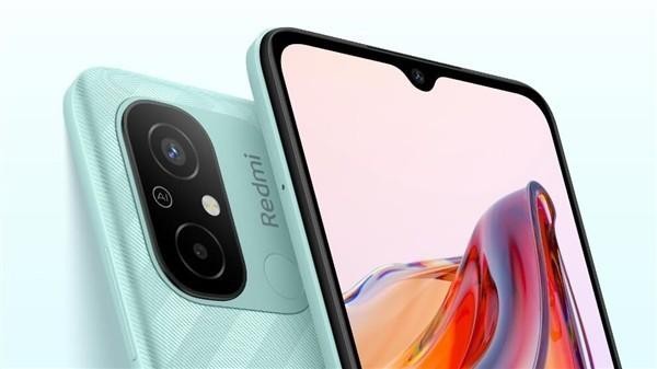 redmi12c上架百元神机来了