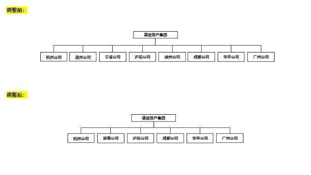 德信组织架构大调整！集团总部和区域公司聚变背后..._财富号_东方财富网