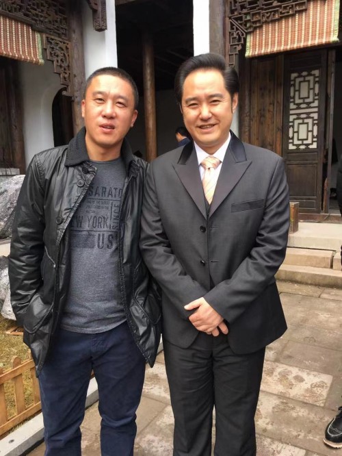 战狼2制片人由80后制片人徐志伟担任