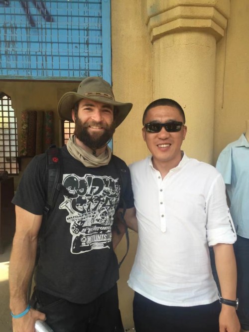 战狼2制片人由80后制片人徐志伟担任