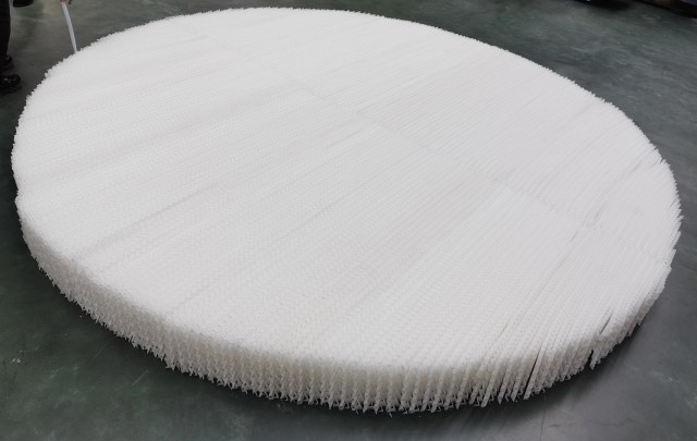 热源塔塑料孔板波纹填料