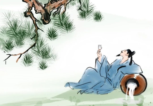 五福临门,诗朋酒友,中国古代文人的理想人生