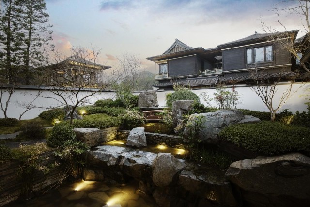 长乐雅颂交付中国首个纯正宋风别墅实现从0到1的开创兑现