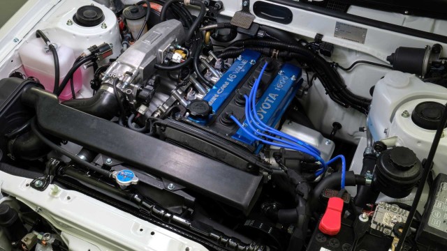 豐田ae86重現江湖換上純電氫能源動力致敬頭文字d