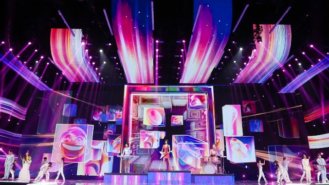 虚拟偶像翎__ling献唱央视网络春晚,魔珐科技全栈服务让虚拟"照进"