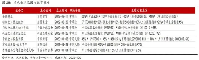 投海外港股的fof和投顾有哪些