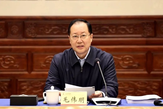 人事调整!原国网董事长毛伟明当选湖南省人民政府省长