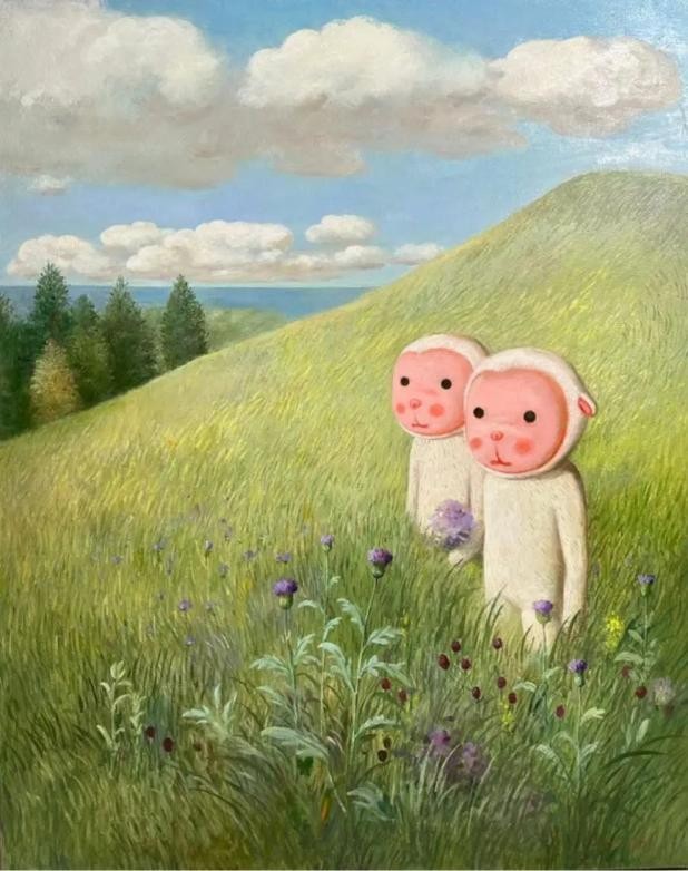 用小羊诠释柔软与坚韧艺术家杨媛媛个人作品展暖春展出