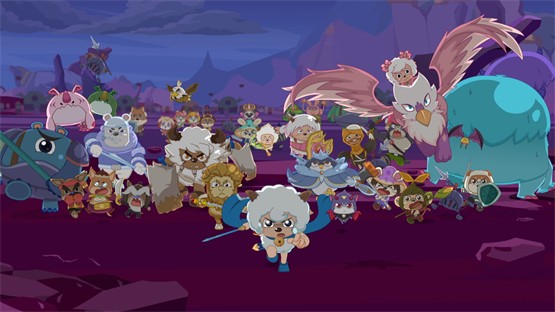 羊守6之勇闯四季城大结局惊喜不停精彩不断喜灰首次合体亮相