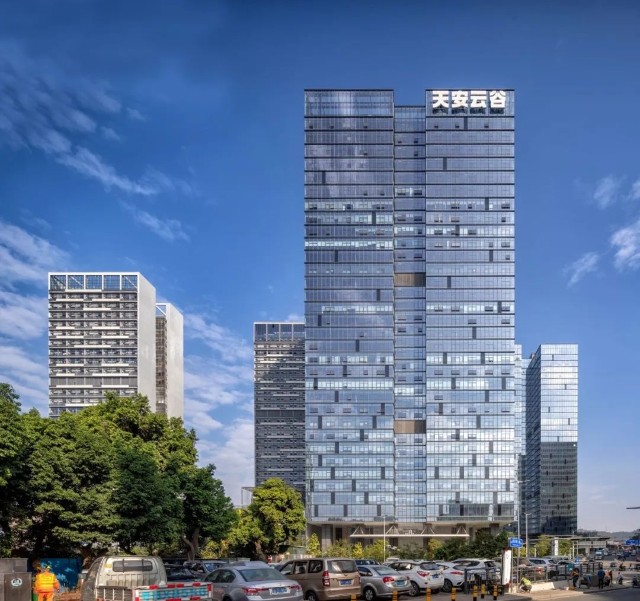 云上互通智慧零碳深圳天安云谷产业园