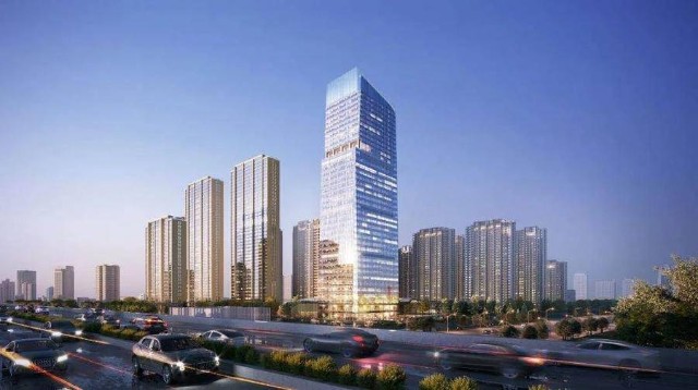 潍坊恒信地产于繁华城央续写璀璨生活