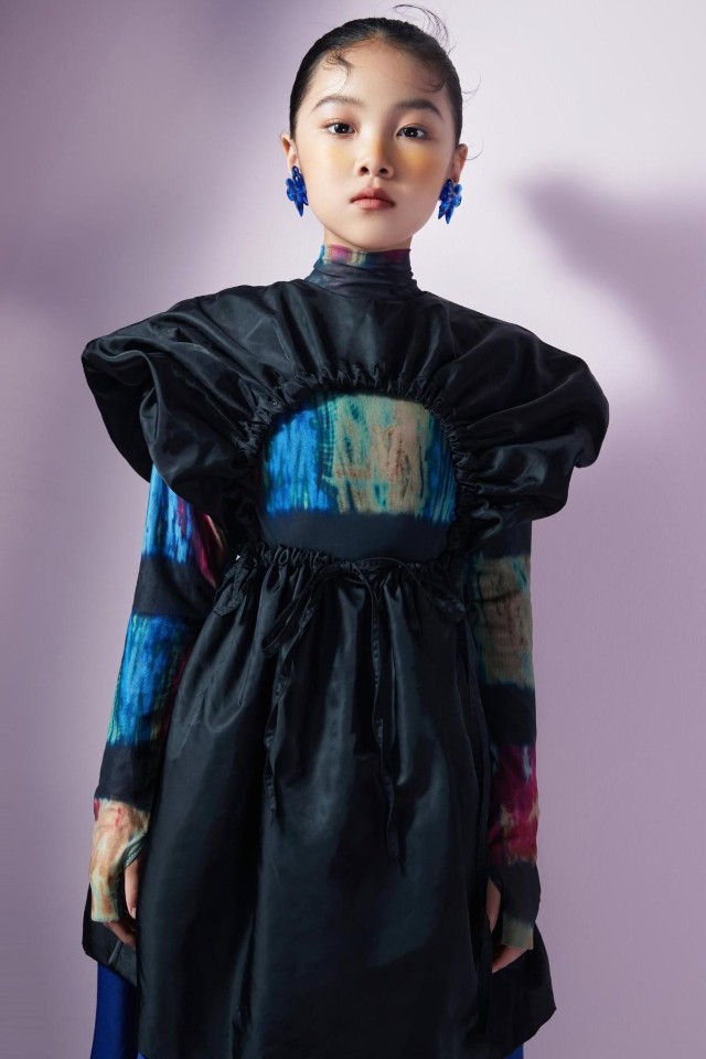 2023第八届少儿明星盛典小超模刘依然担任代言人