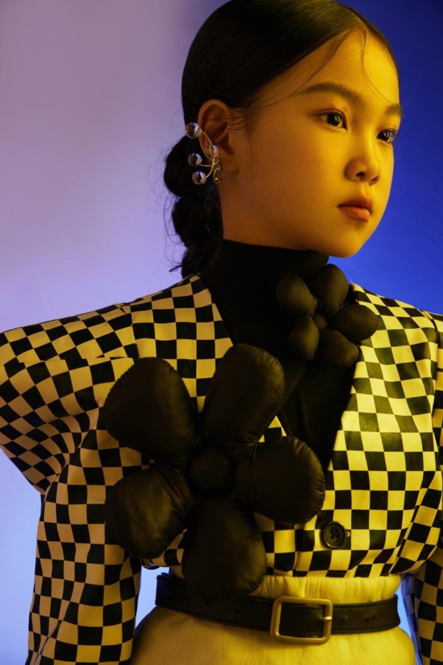 2023第八届少儿明星盛典小超模刘依然担任代言人