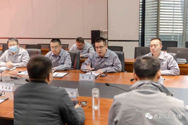 安徽建工集团股份公司工程管理部李明一行到晋钢集团参观交流_财富号_东方财富网