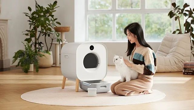 年轻人的第一个智能猫砂盆？小米杀入宠物用品领域_财富号_东方财富网