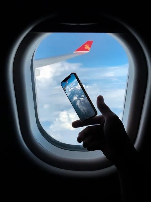 手机摄影丨在飞机上如何拍出一张好照片
