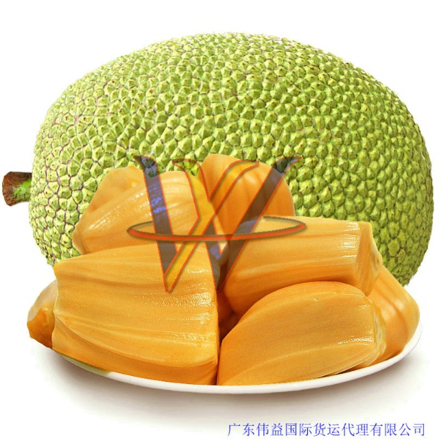 昆山进口泰国菠萝蜜报关流程怎么样及商检监管流程