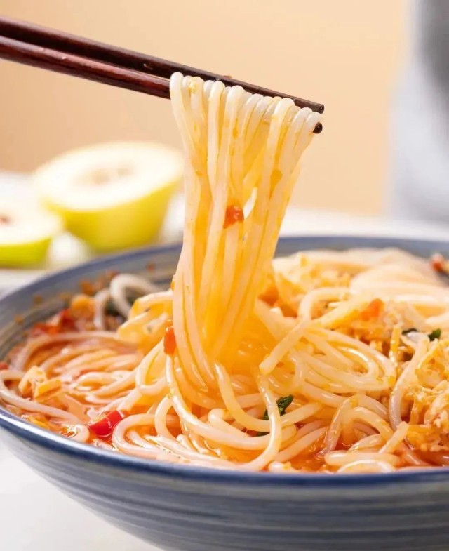 拯救坏胃口云南酸汤米线