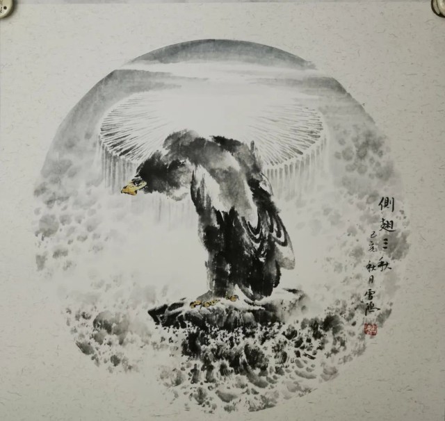 雪鸿中国当代著名禅画家