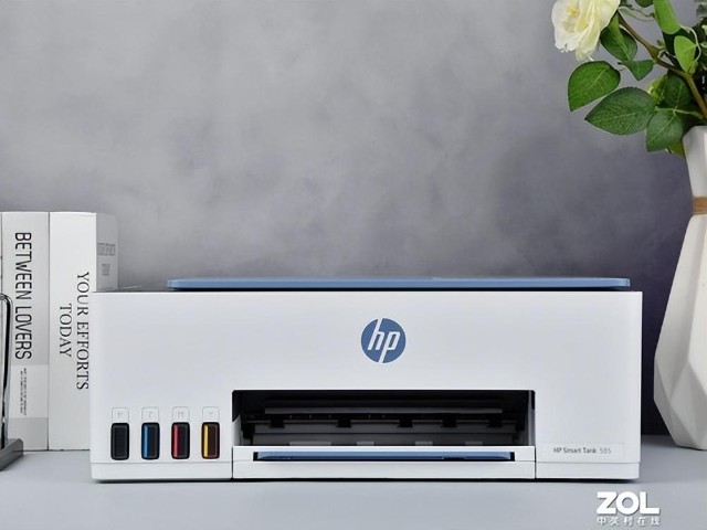 更加智能易用惠普585连供无线打印一体机评测